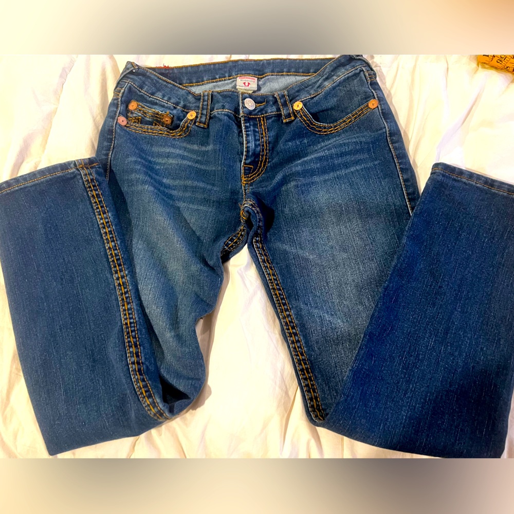 True Religion Women's Julie Skinny, size 32